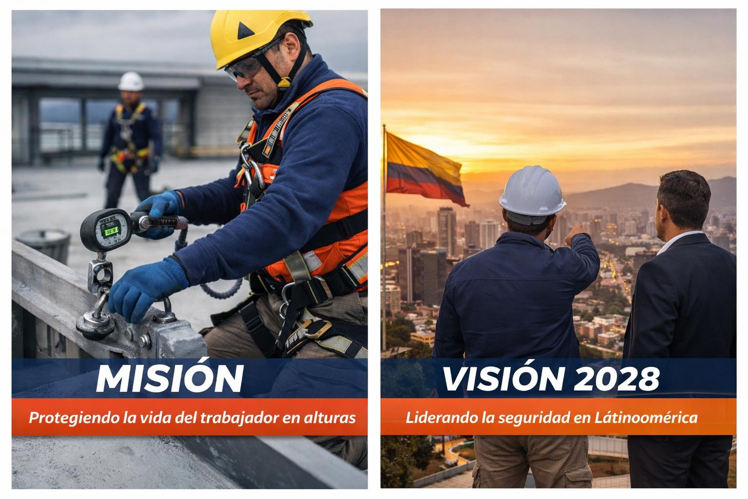 Misión y Visión 2028 AS&MAT SAS