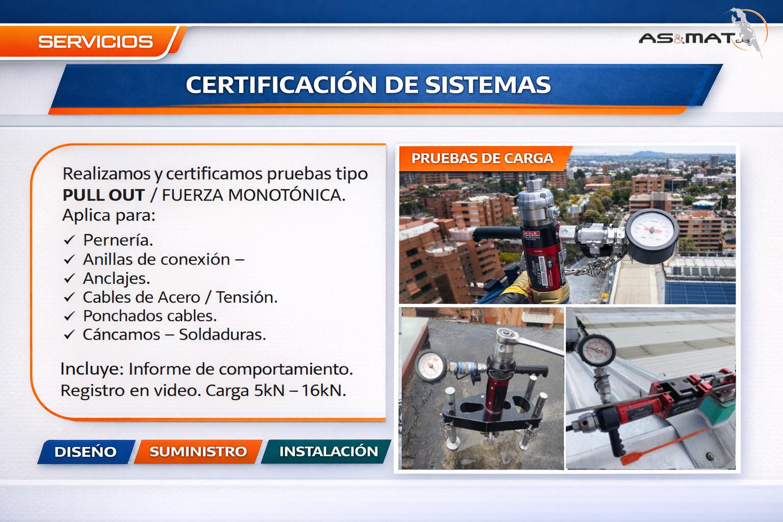 Certificación de Sistemas y Pruebas de Carga