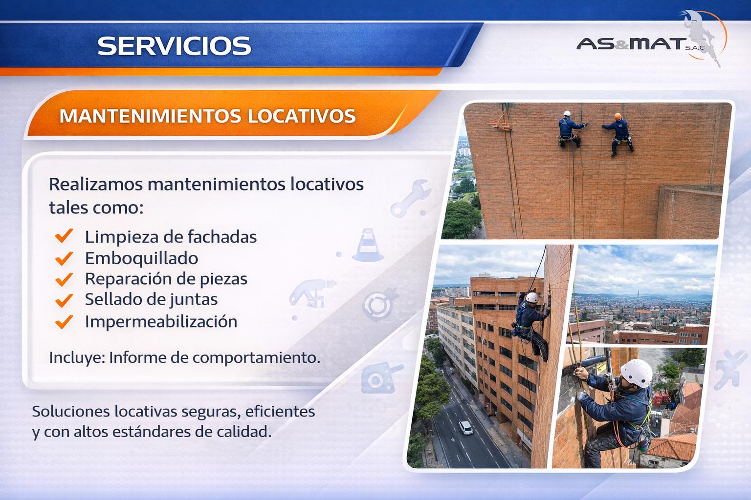 Mantenimientos Locativos y Mantenimiento Industrial
