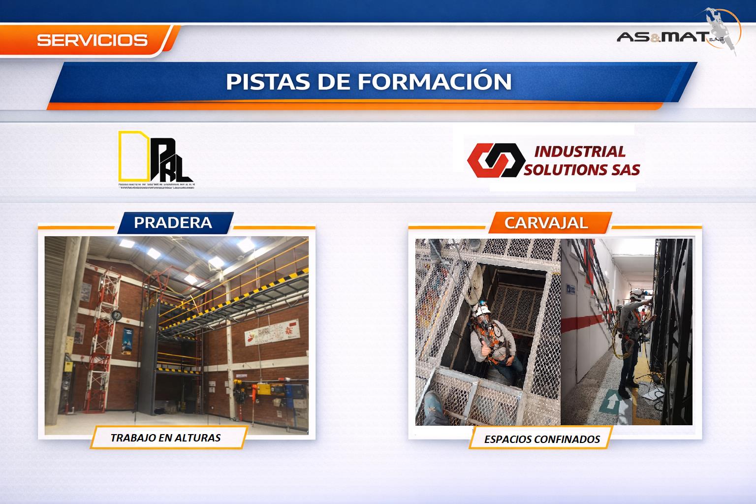 Pistas de Formación Práctica - Pradera y Carvajal