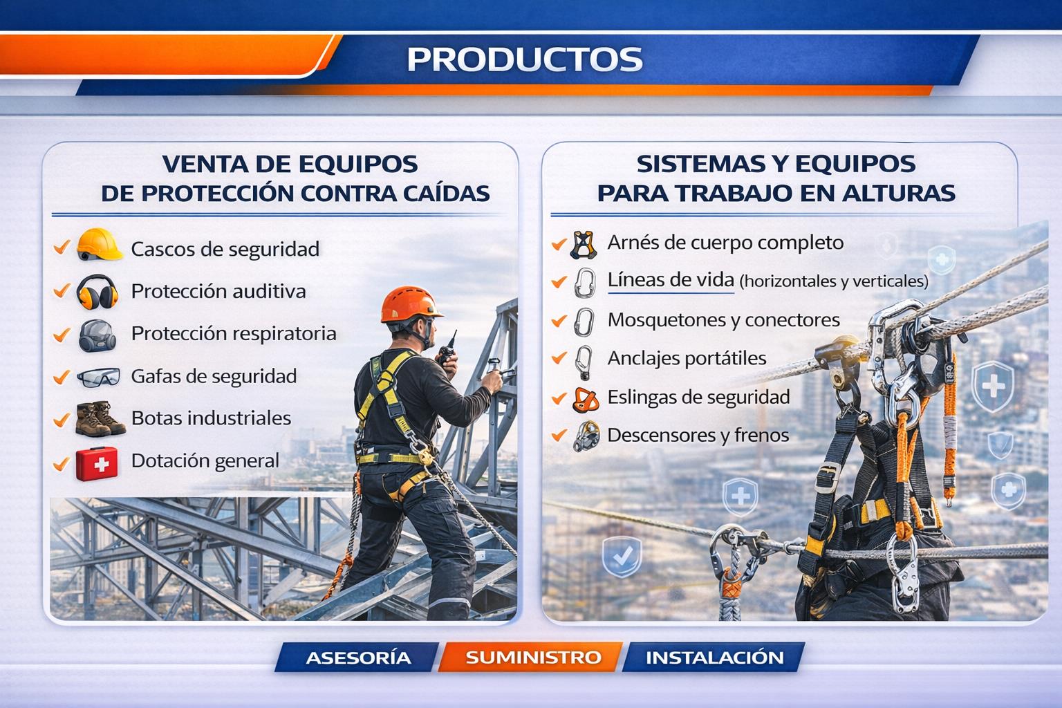 Suministro de Productos y EPP